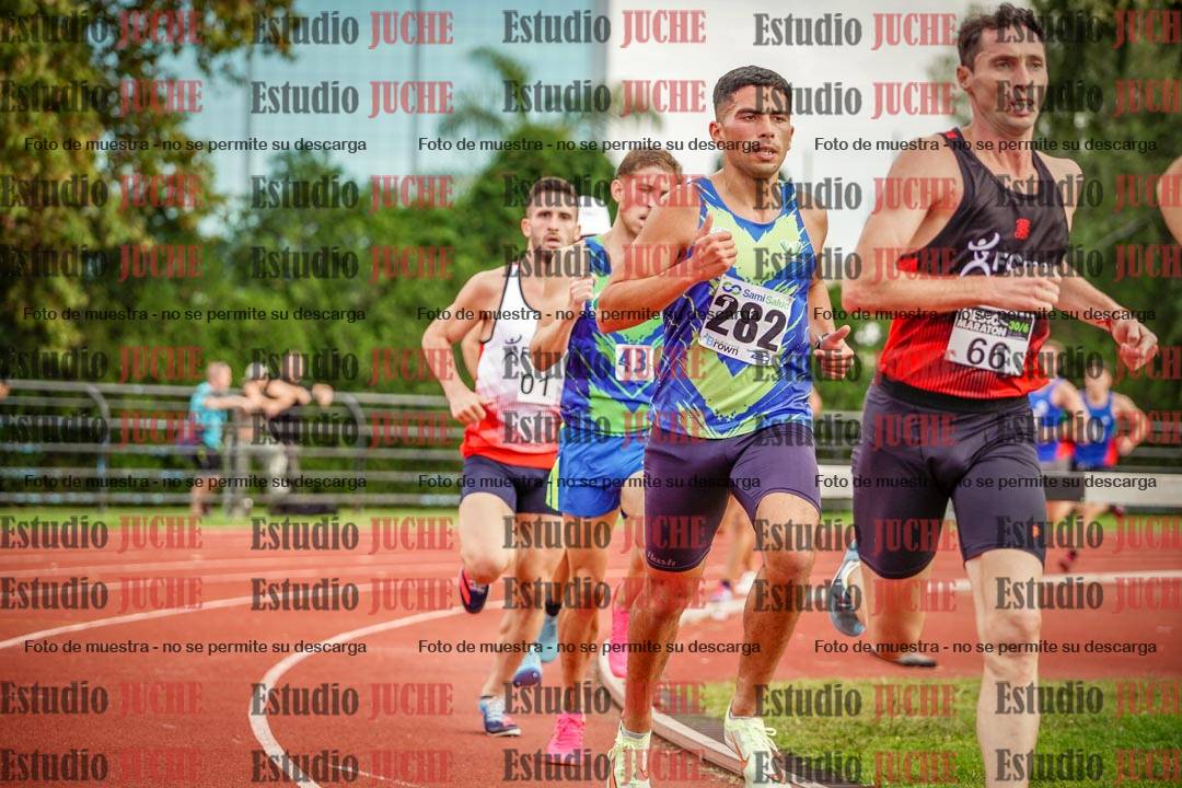 Fotos de los 3000 m de varones