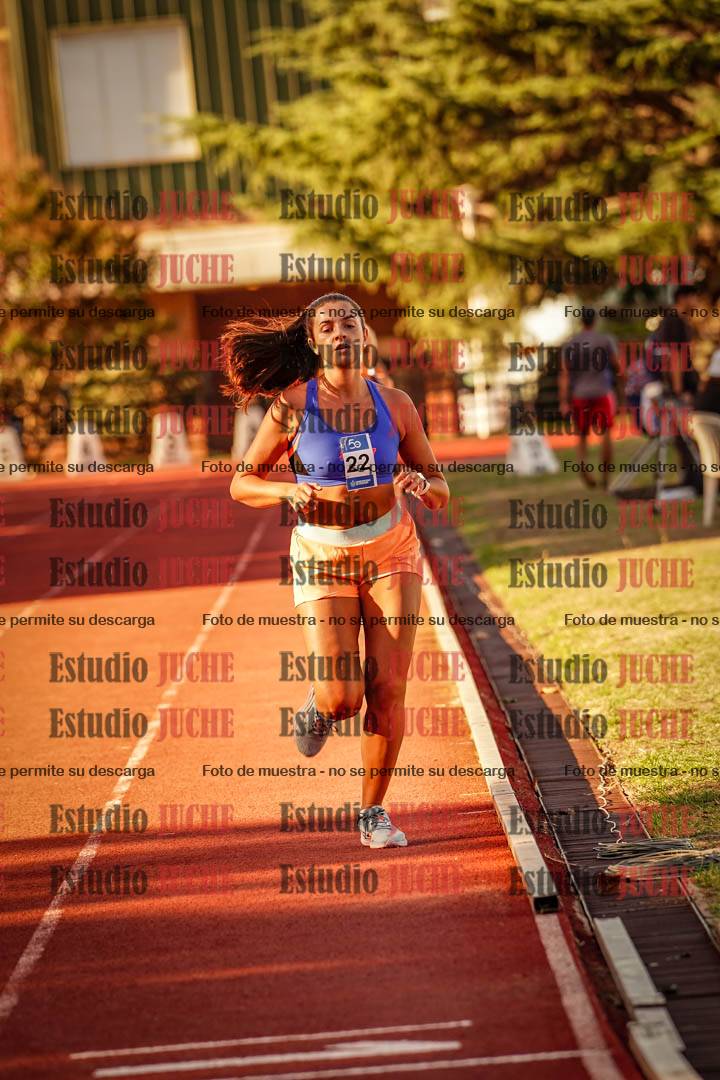 Fotos de los 3000 m llanos de mujeres