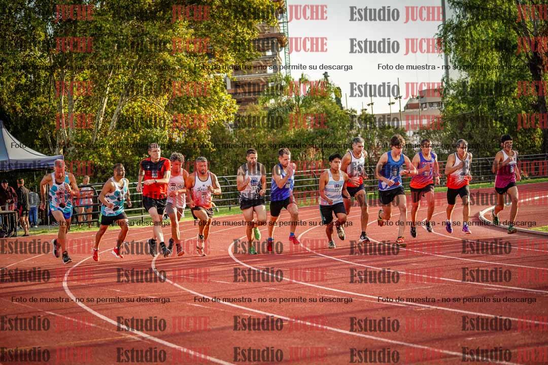 Fotos de los 1500 m de varones