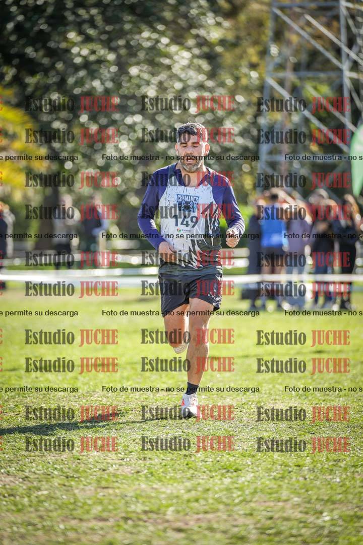 Fotos de la llegada del cross de 8000 m