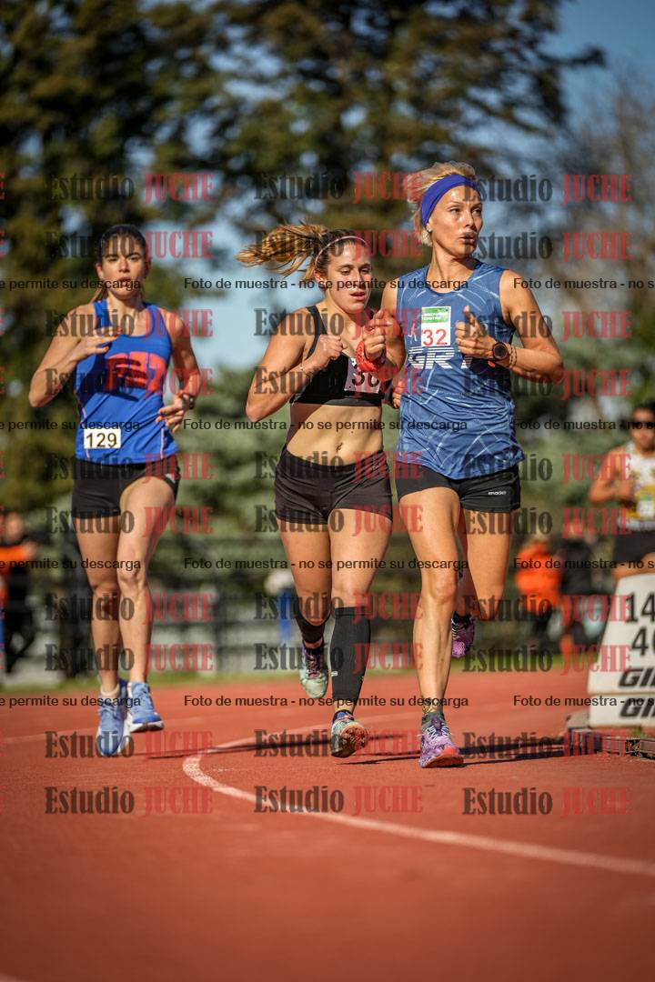 Fotos de los 3000 m llanos de mujeres