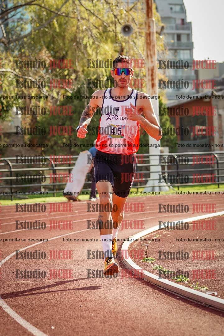 Fotos de los 5000 m de varones