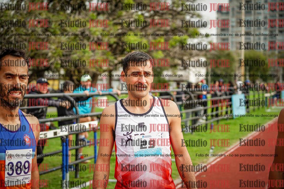 Fotos de los 3000 m de varones