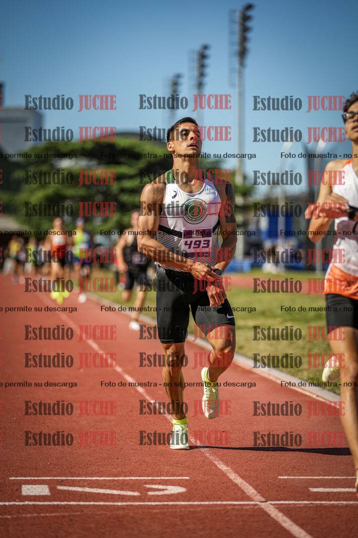 Fotos de los 1500 m de varones