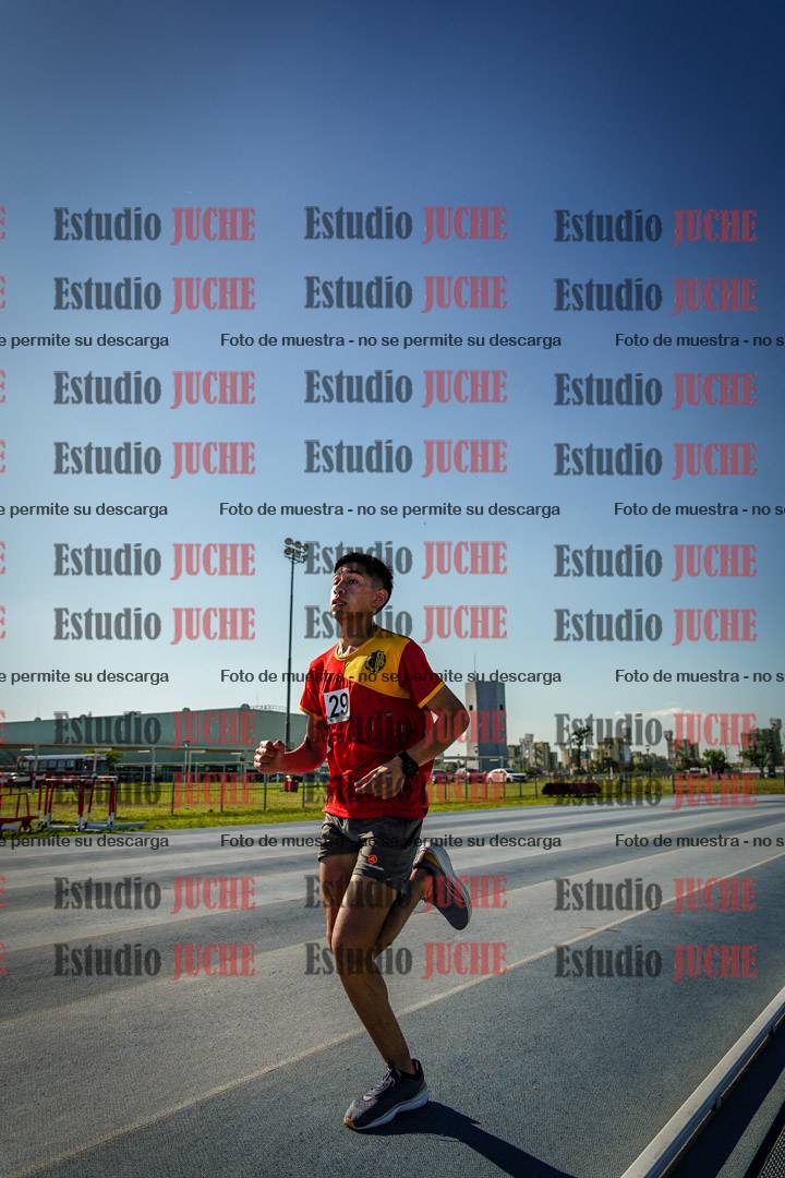 Fotos de los 1500 m llanos de varones