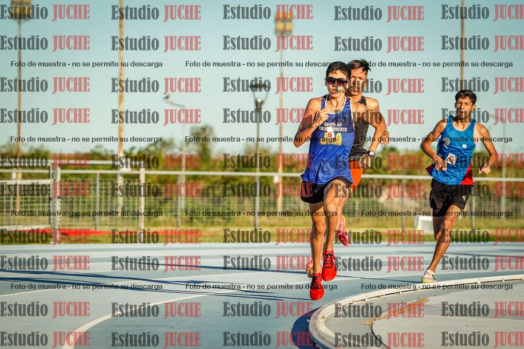 Fotos de los 1500 m llanos de varones