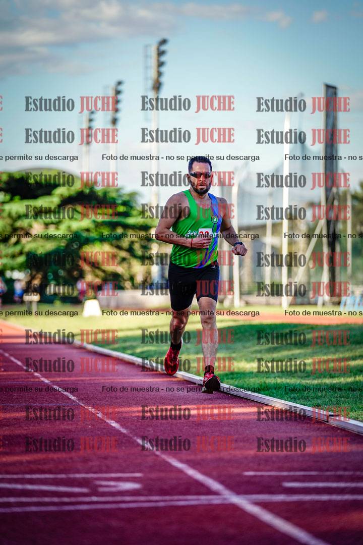 Fotos de los 3000 m llanos de varones
