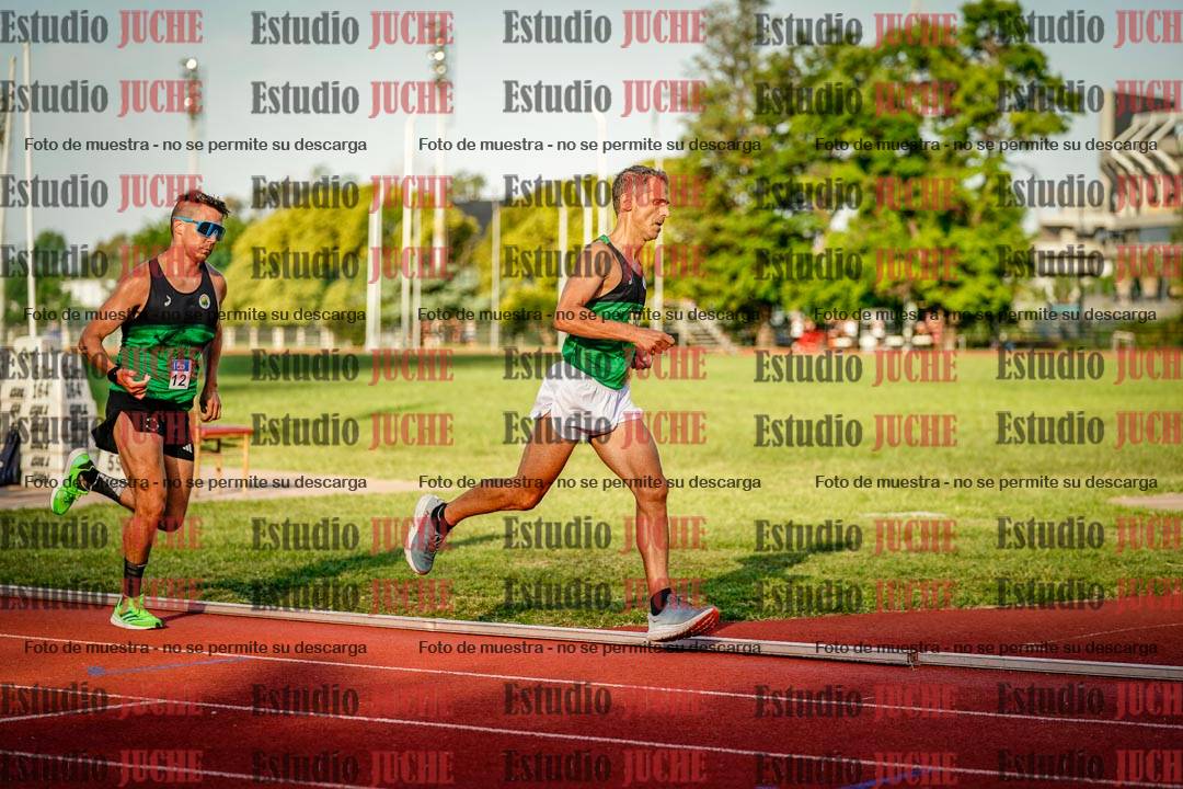 Fotos de los 1500 m llanos de varones