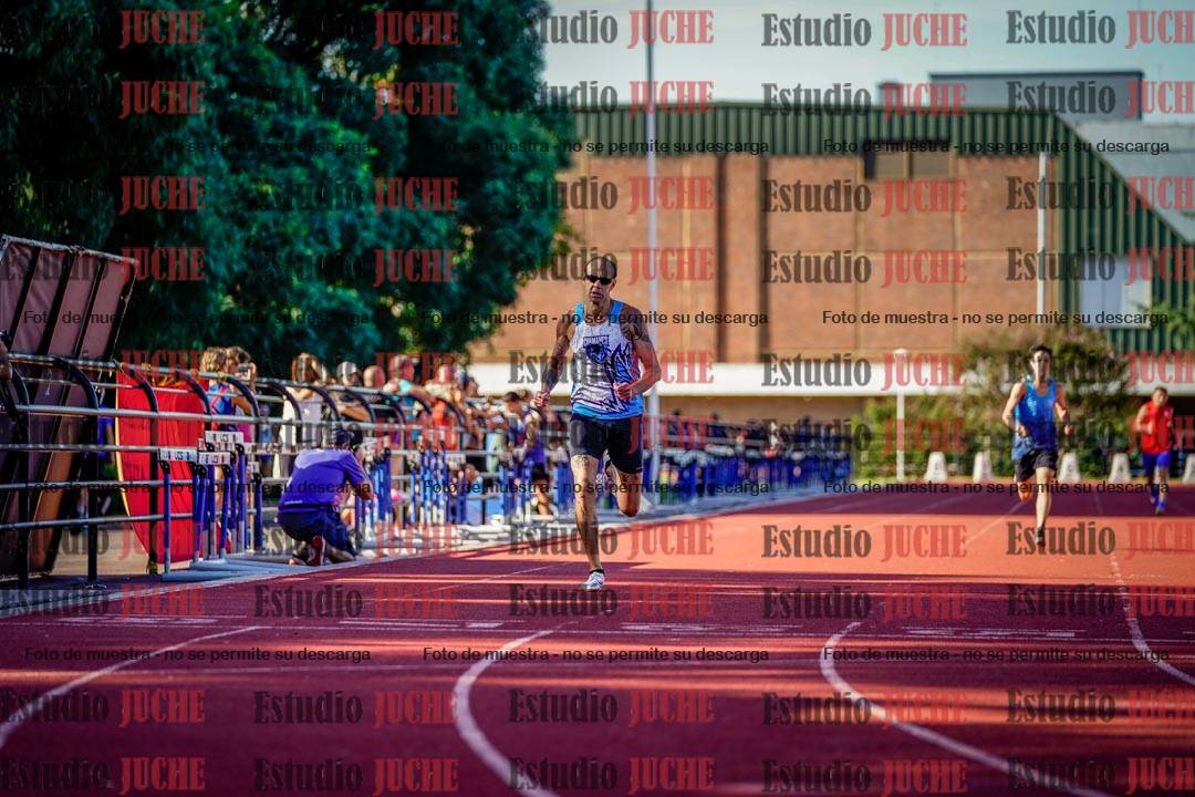 Fotos de los 400 m de varones