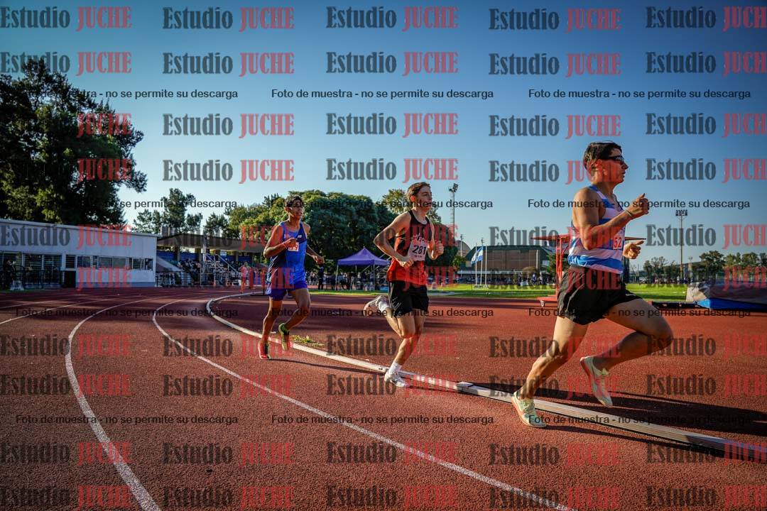Fotos de los 1500 m de varones