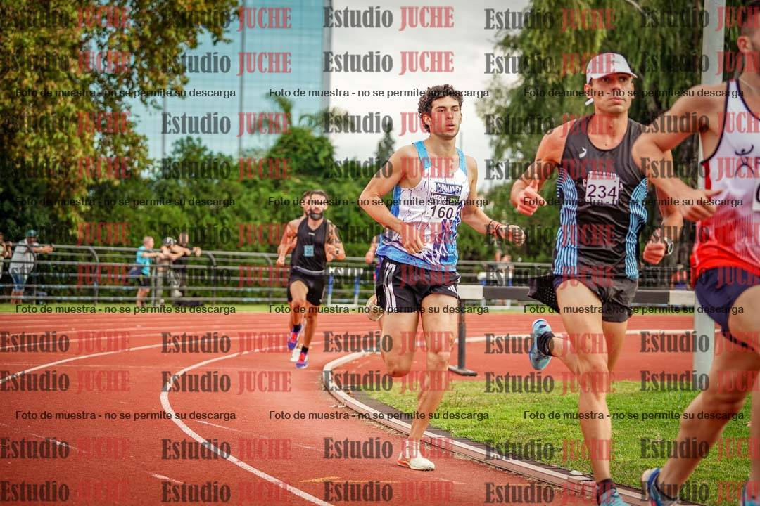 Fotos de los 3000 m de varones