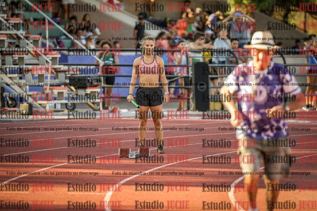Fotos de las Postas 4x100 m de mujeres