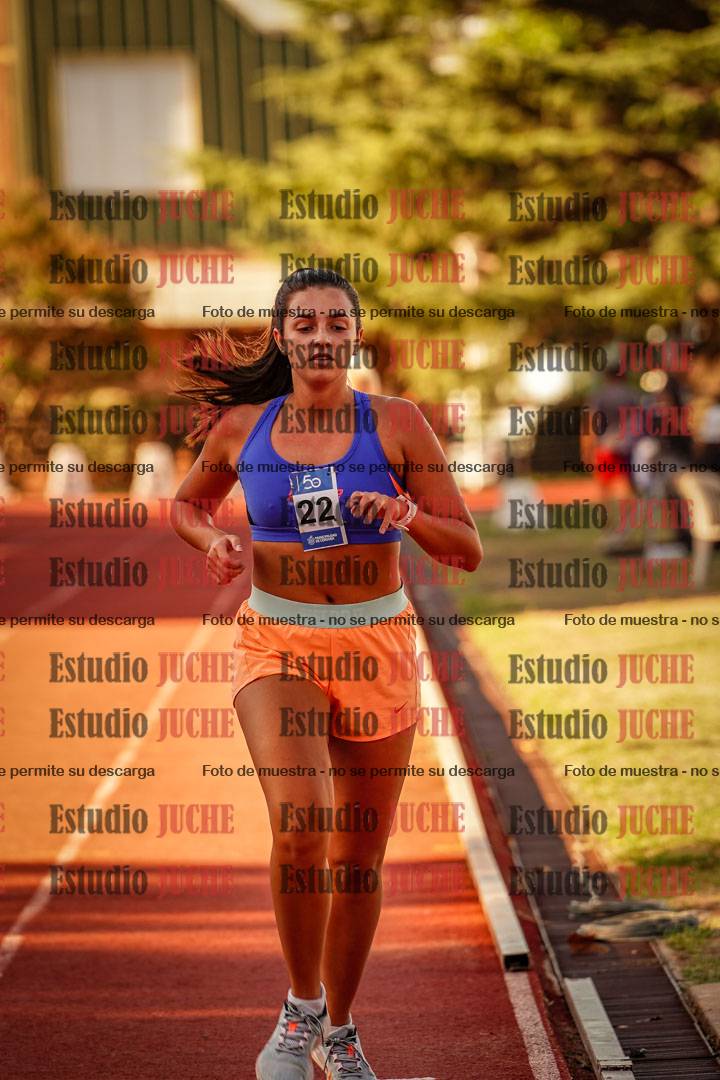 Fotos de los 3000 m llanos de mujeres