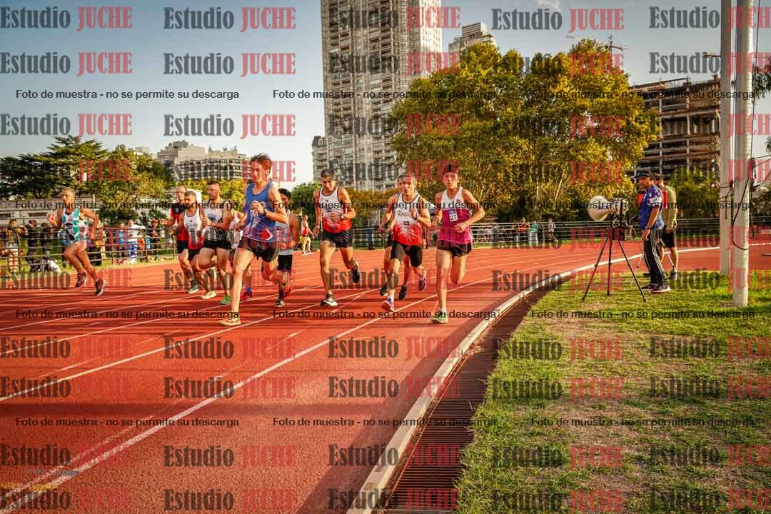 Fotos de los 1500 m de varones