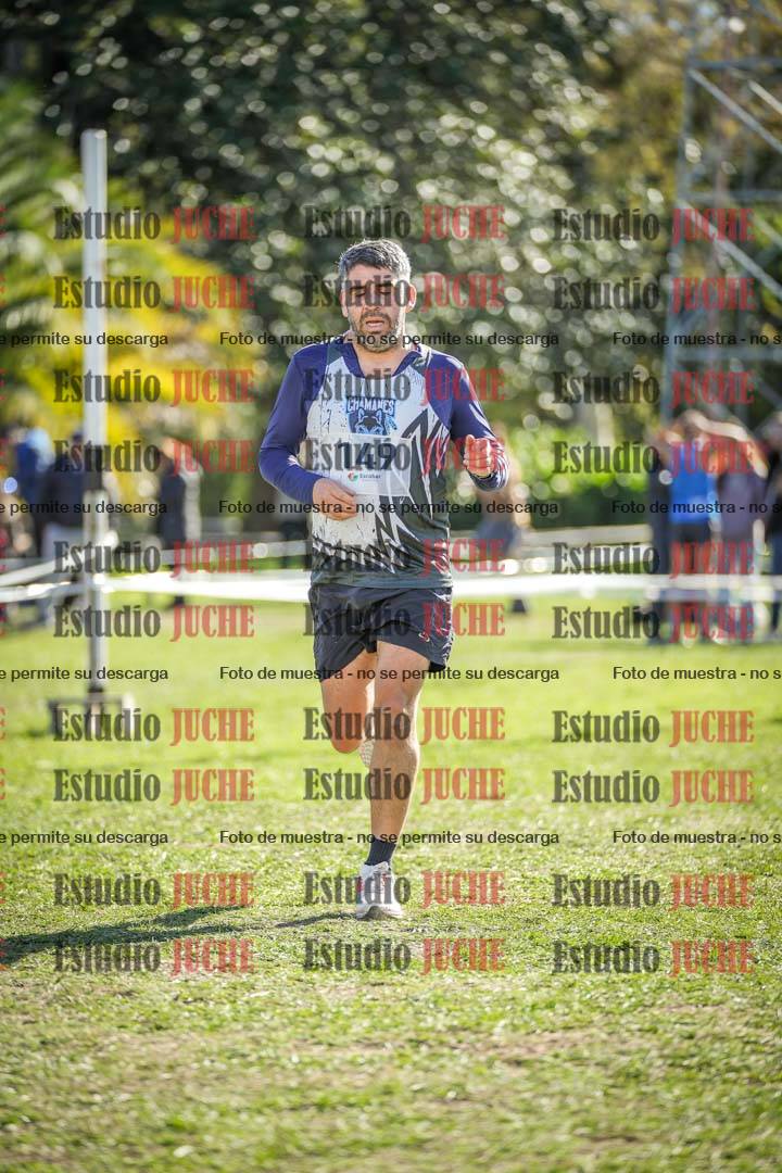 Fotos de la llegada del cross de 8000 m