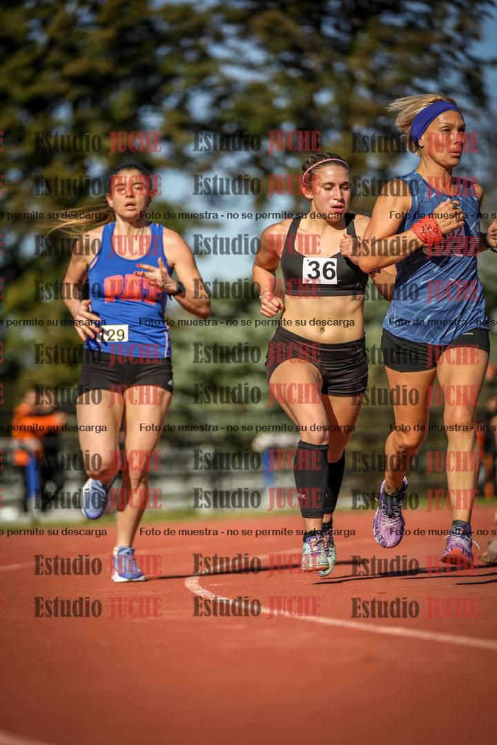 Fotos de los 3000 m llanos de mujeres