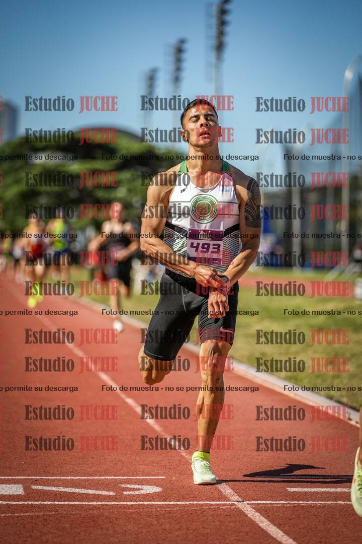 Fotos de los 1500 m de varones