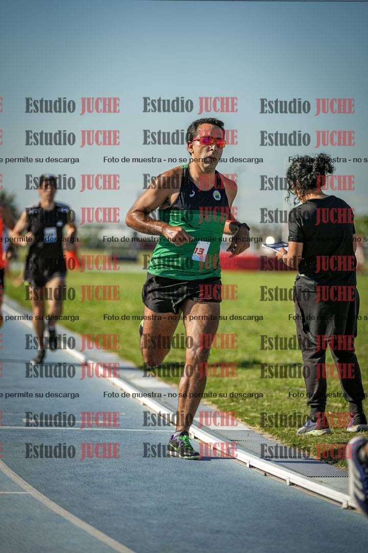 Fotos de los 1500 m llanos de varones