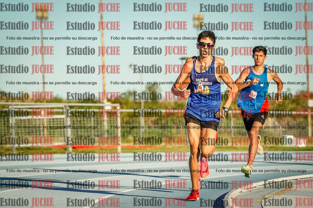 Fotos de los 1500 m llanos de varones