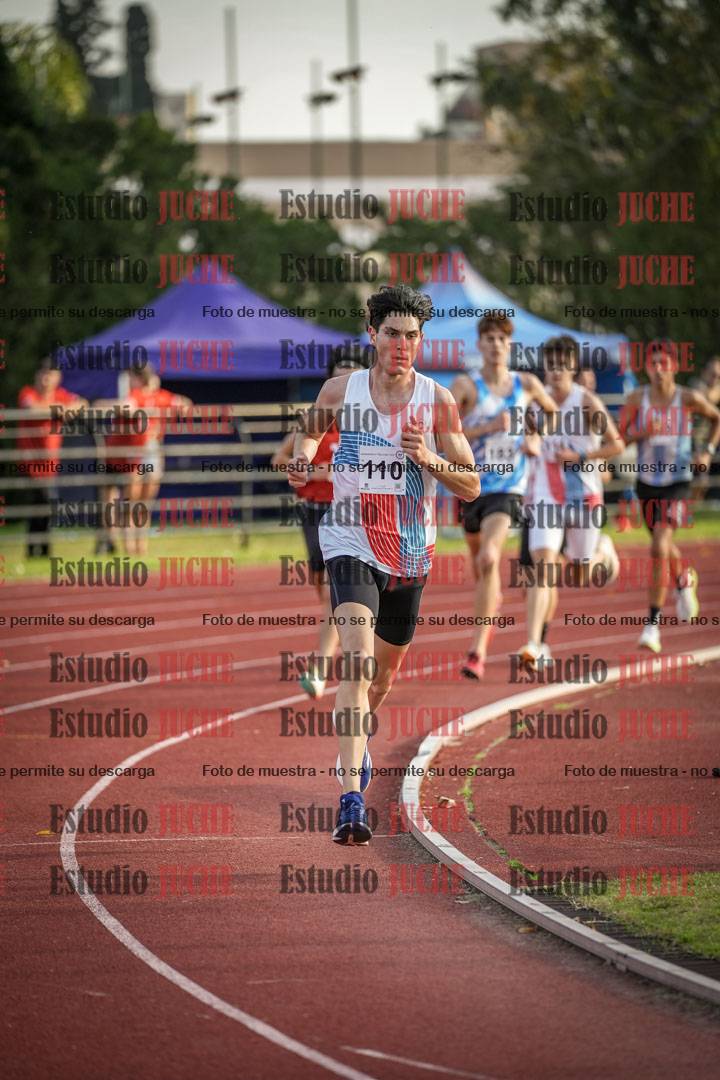 Fotos de los 5000 m llanos de varones