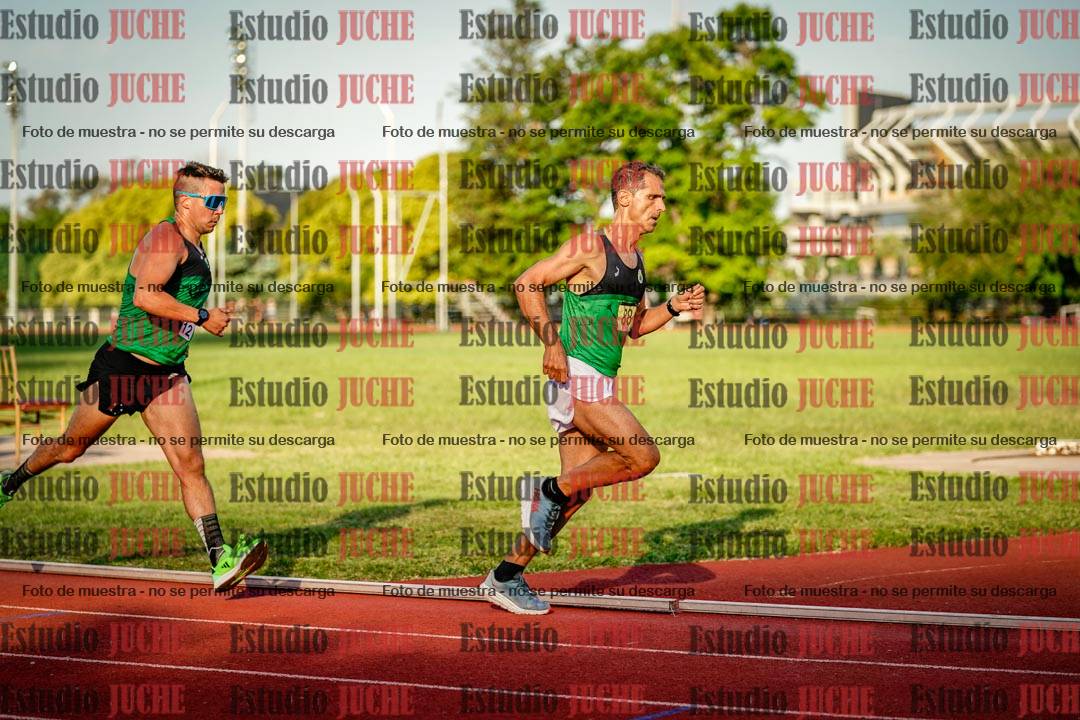 Fotos de los 1500 m llanos de varones