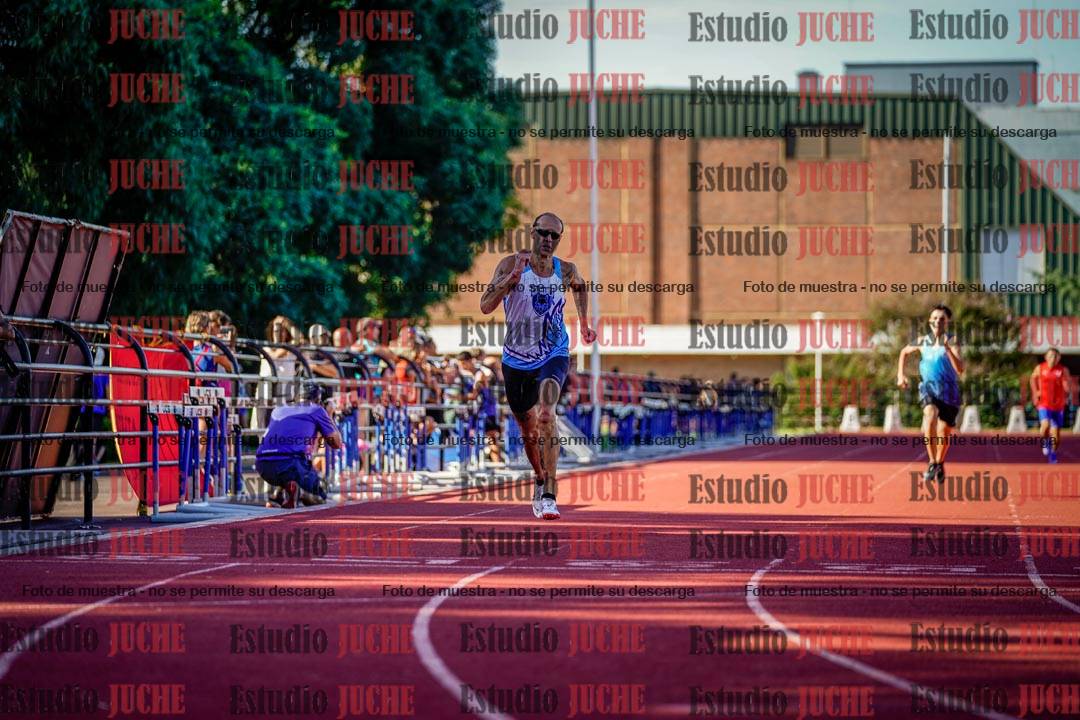 Fotos de los 400 m de varones