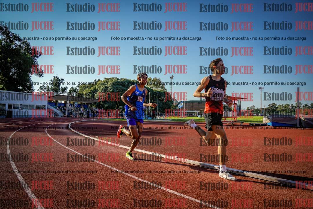 Fotos de los 1500 m de varones