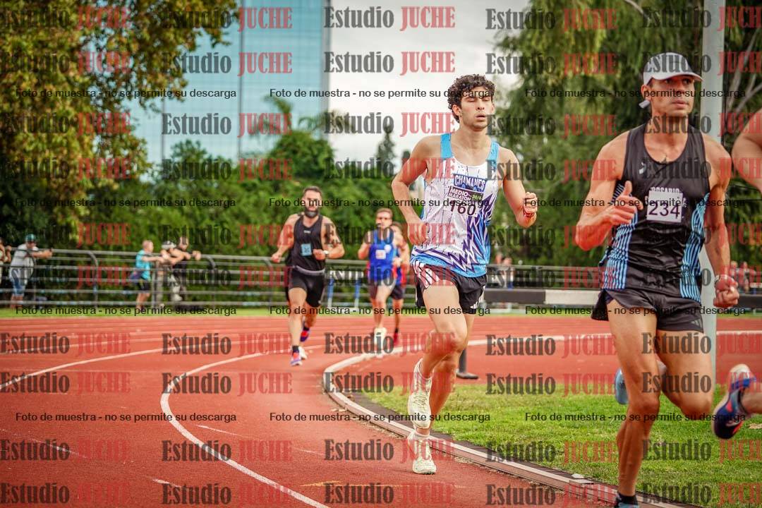 Fotos de los 3000 m de varones