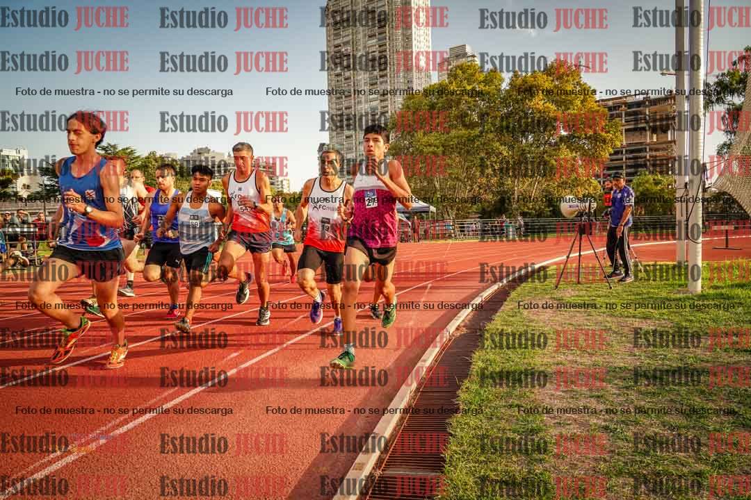Fotos de los 1500 m de varones