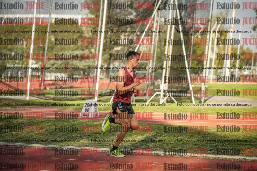 Fotos de los 5000 m de varones