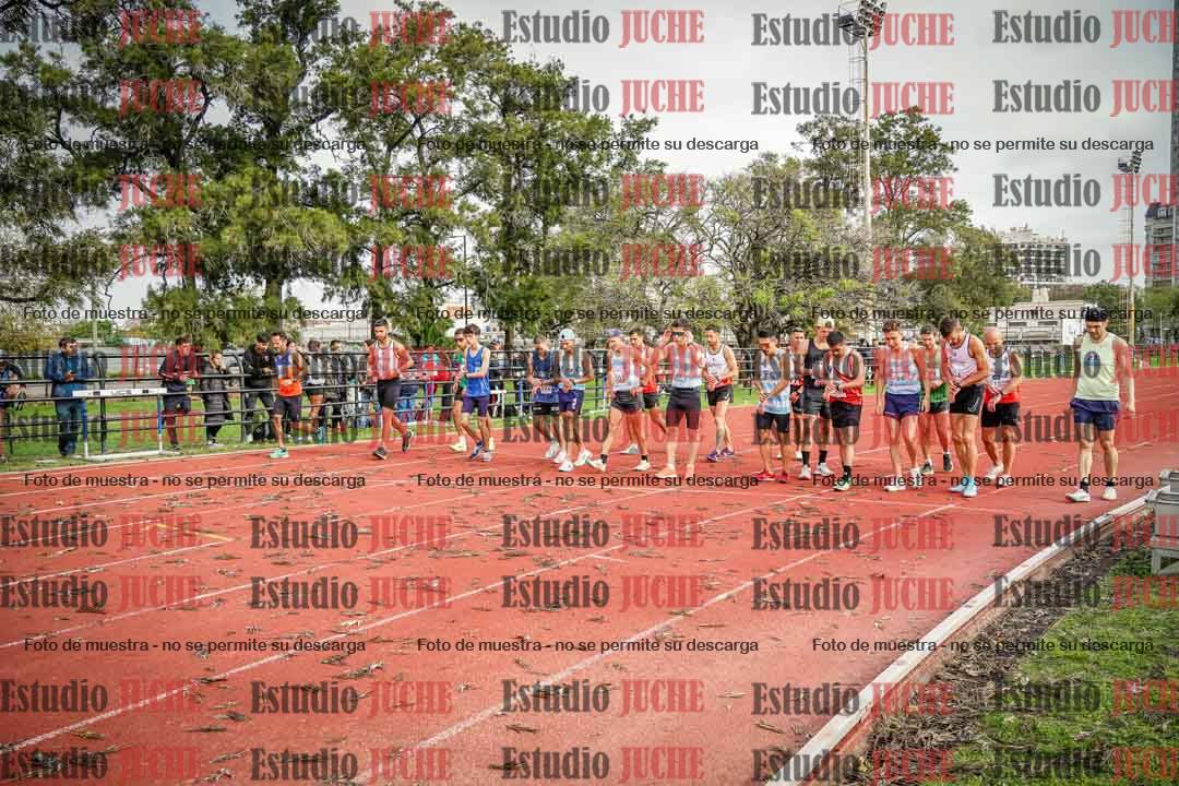 Fotos de los 3000 m de varones