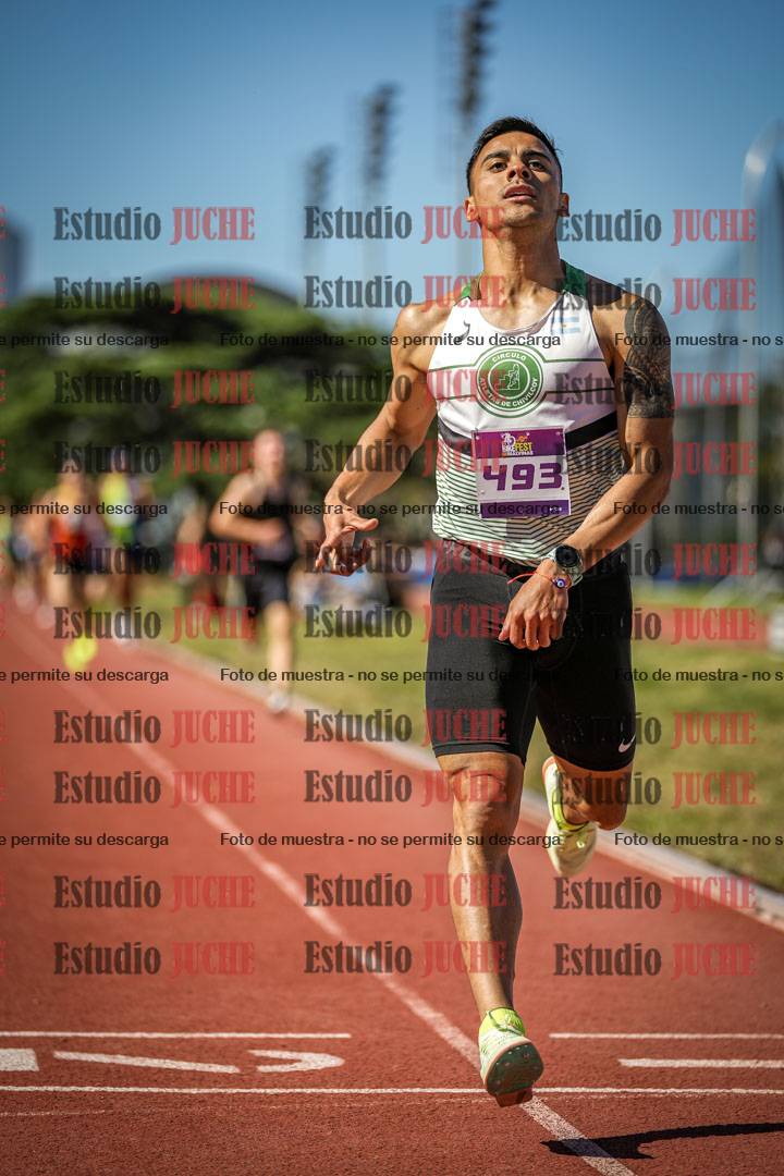 Fotos de los 1500 m de varones