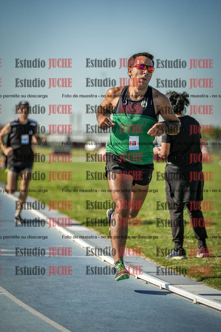 Fotos de los 1500 m llanos de varones