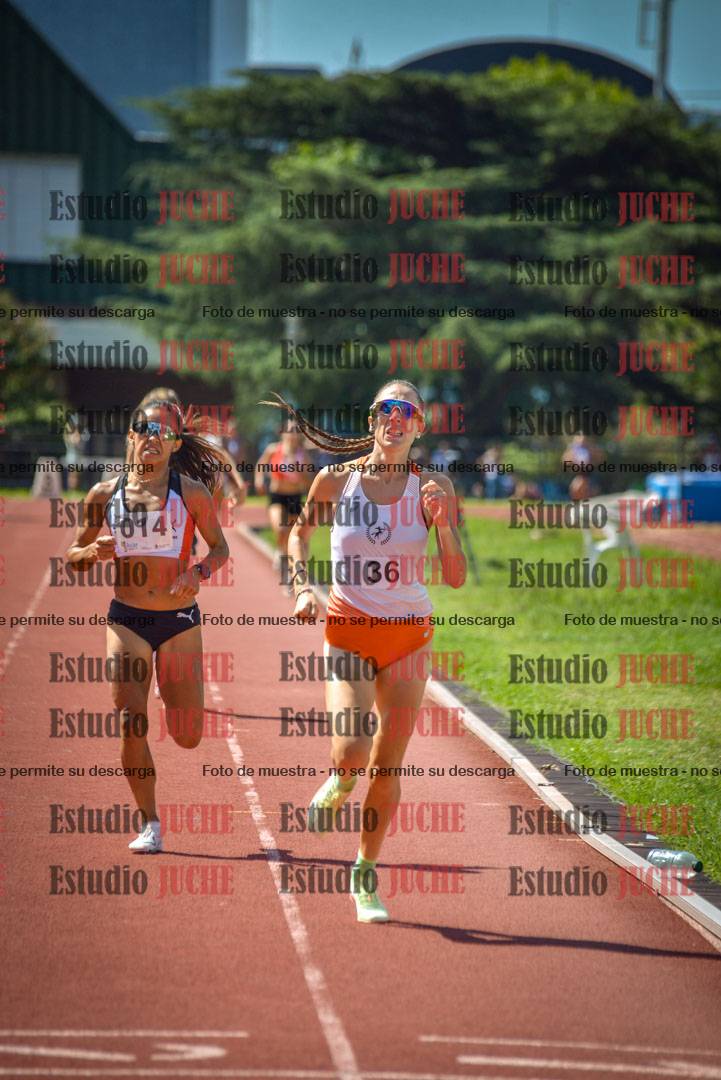 Fotos de los 800 m llanos de mujeres