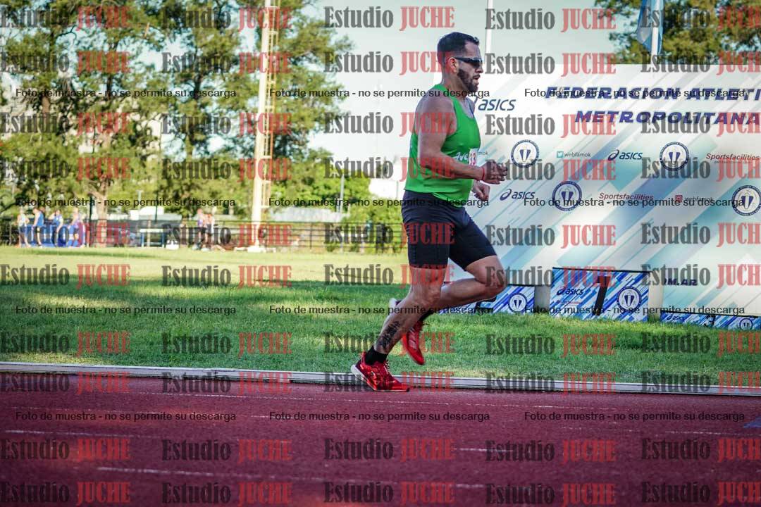 Fotos de los 3000 m llanos de varones