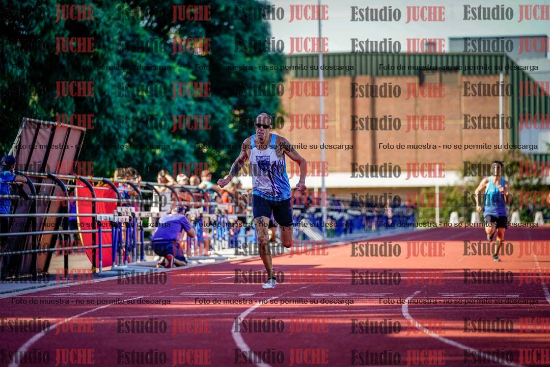 Fotos de los 400 m de varones