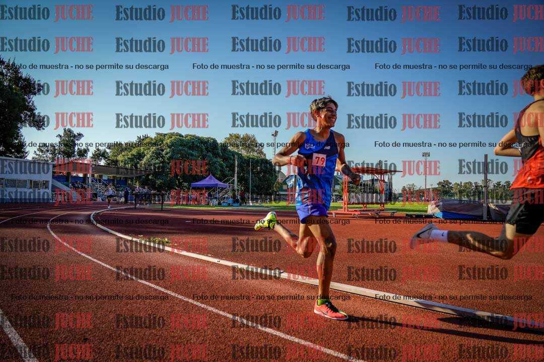 Fotos de los 1500 m de varones