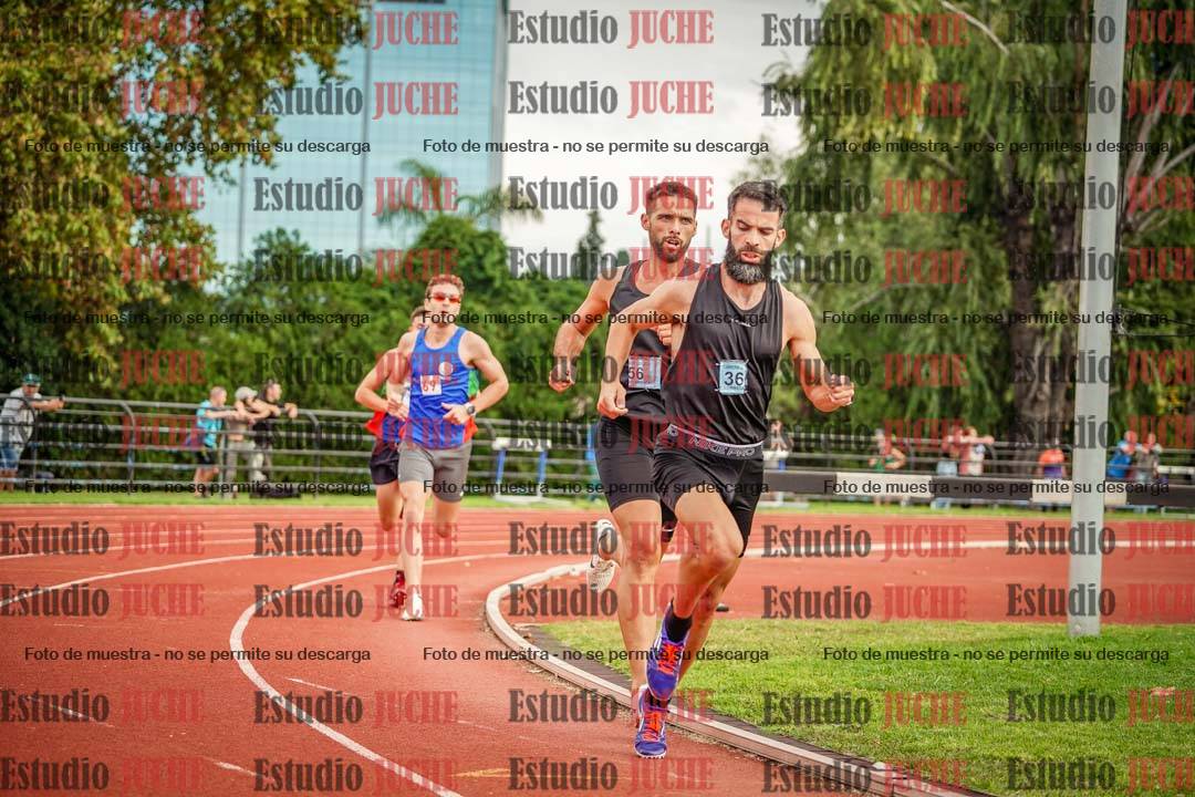 Fotos de los 3000 m de varones