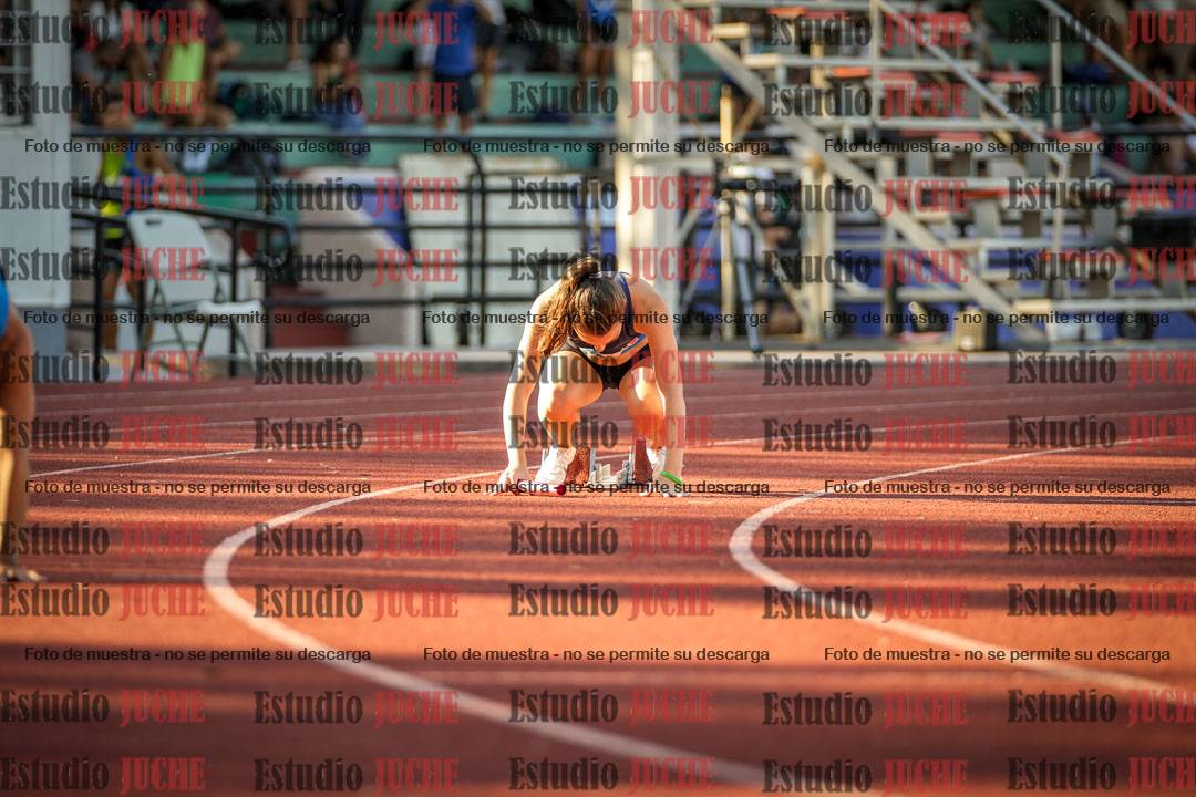 Fotos de las Postas 4x100 m de mujeres