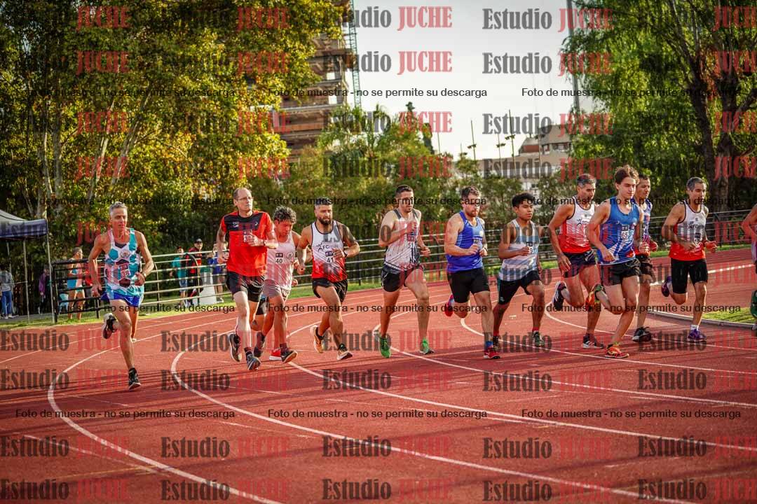 Fotos de los 1500 m de varones