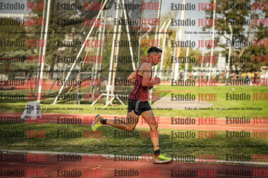 Fotos de los 5000 m de varones