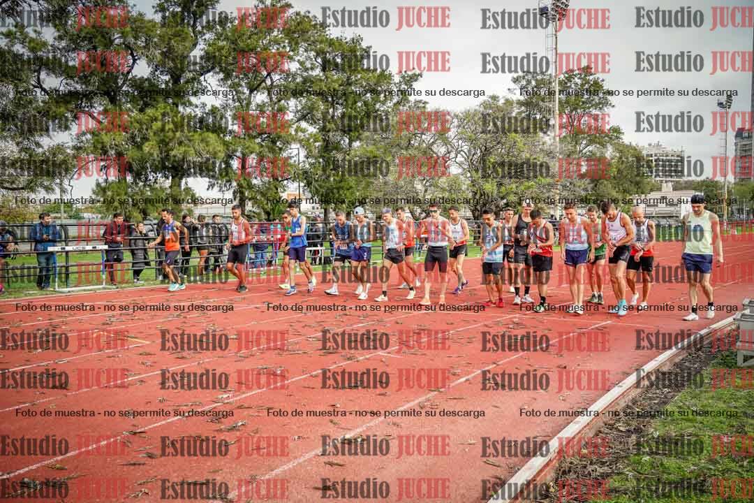 Fotos de los 3000 m de varones