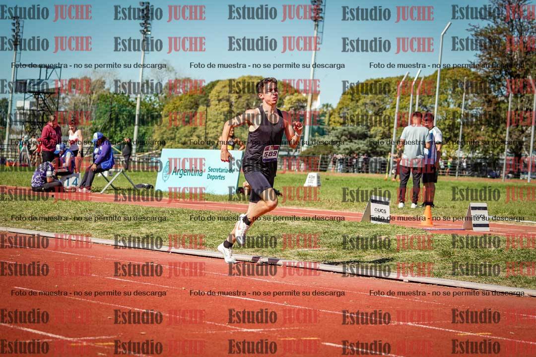 Fotos de los 1500 m de varones
