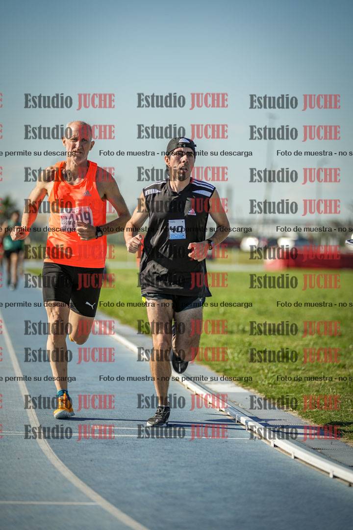 Fotos de los 1500 m llanos de varones