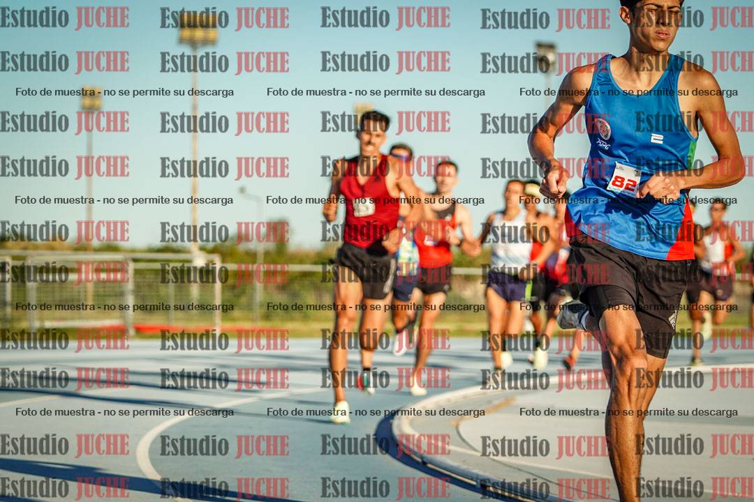 Fotos de los 1500 m llanos de varones