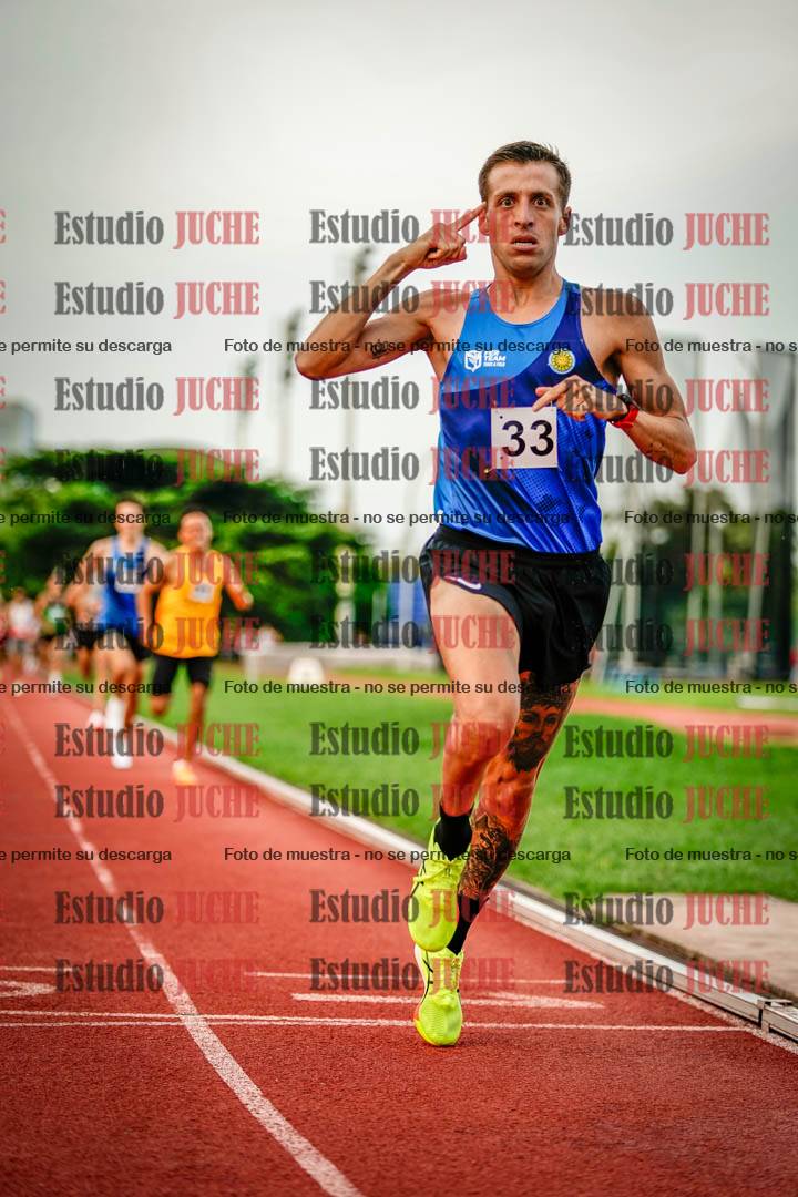 Fotos de los 1500 m llanos de varones