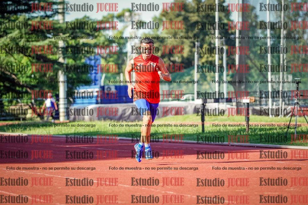 Fotos de los 400 m de varones
