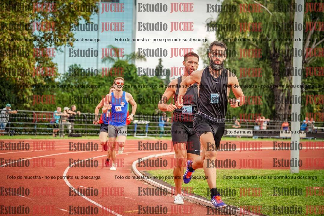 Fotos de los 3000 m de varones
