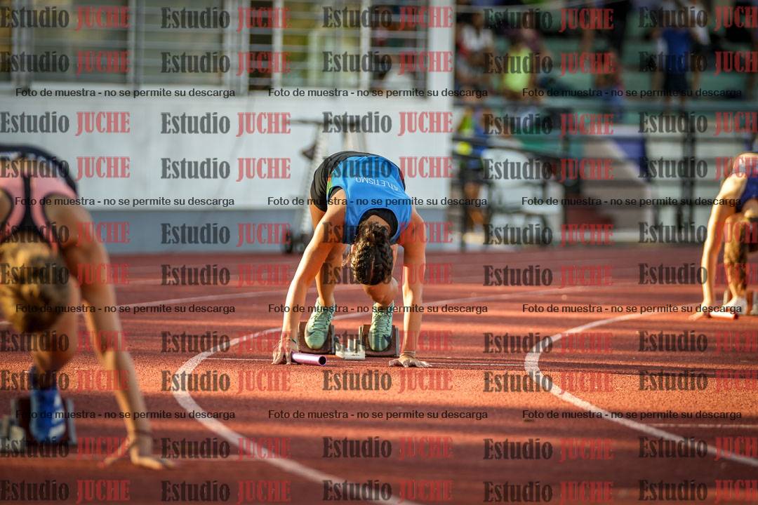 Fotos de las Postas 4x100 m de mujeres