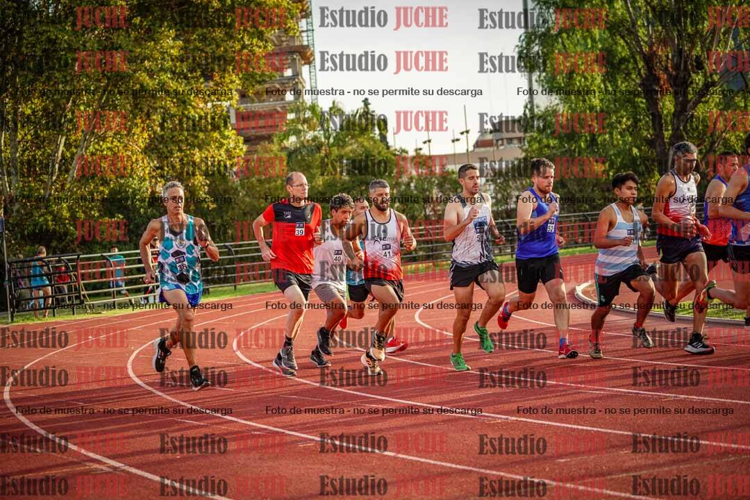Fotos de los 1500 m de varones